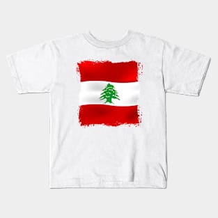 Lebanon Artwork Kids T-Shirt